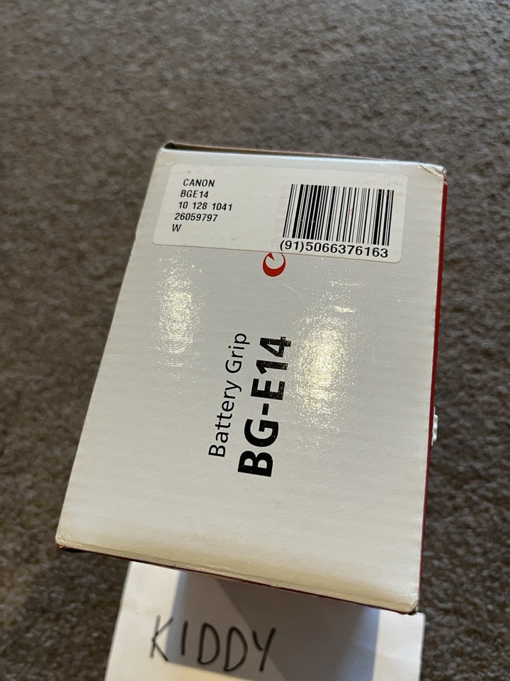 GENUINE NEW Canon EOS 70D 80D 90D Camera Battery Handle Grip Accessories BG-E14 - image 2 of 3