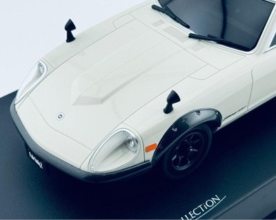 Kyosho Mini-Z Body Nissan Fairlady 240ZG White Auto Scale