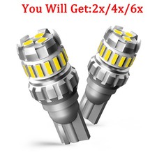 Auxito T15 921 Led Reverse Backup Light Bulb 6500k Super Bright White T16 2-6x Auxito T15 921 Led Reverse Backup Light Bulb 6500k Super Bright White T16 2-6x
