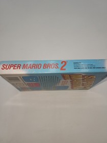 Super Mario Bros 2 for Nintendo NES - CIB Complete