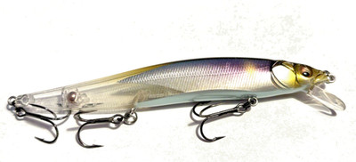 Megabass Ito Vision Oneten Magnum  Wobbler, Jerkbait Kunstköder 13cm Suspending