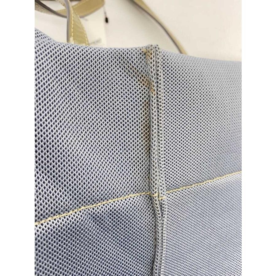 Prada Tote Bag Blu Solid Authentic - image 9
