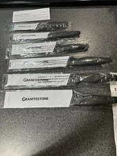 Granitestone Nutriblade 6-piece Stainless Steel Blades Kitchen Knife Set