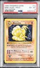 1999 POKEMON BASE SET 1ST EDITION #12 NINETALES-HOLO PSA 6