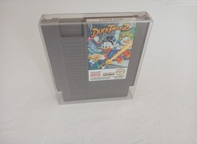 DUCKTALES 2 - NES NINTENDO GENUINE ORIGINAL Game RARE (GRADE A) LIKE NEW PAL 