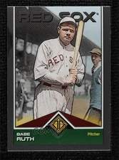 2024 Topps Transcendent Collection Icons Chrome Babe Ruth #9 HOF 0lj0