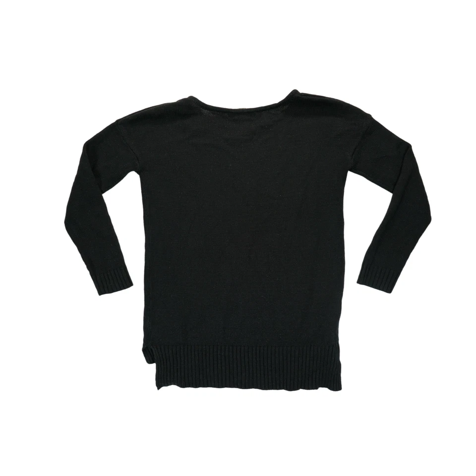 Suéter feminino Love by Design preto estampa de zebra tamanho médio - Imagem 2 de 3