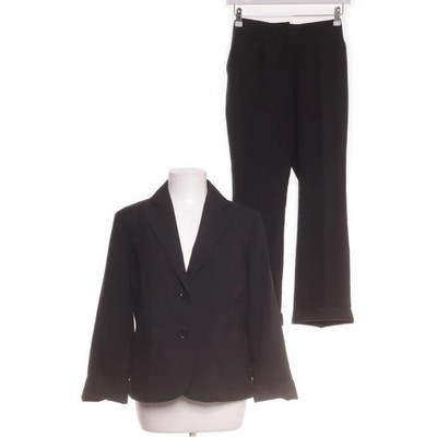 Basic Line, Anzug, Größe: L, Polyester, Schwarz, Nadelstreifen #qGw