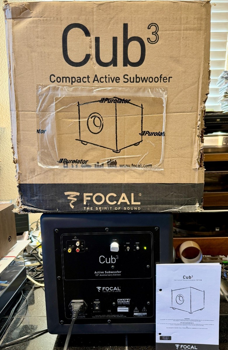 Focal Audio Cub3 8