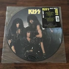 KISS Crazy Nights Picture Disc Pic Lp w/Hype Sticker 8329031Q1 1987