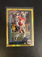 Ronnie Lott 2022 Panini Classics Premium #133 Timeless Tributes Gold /99