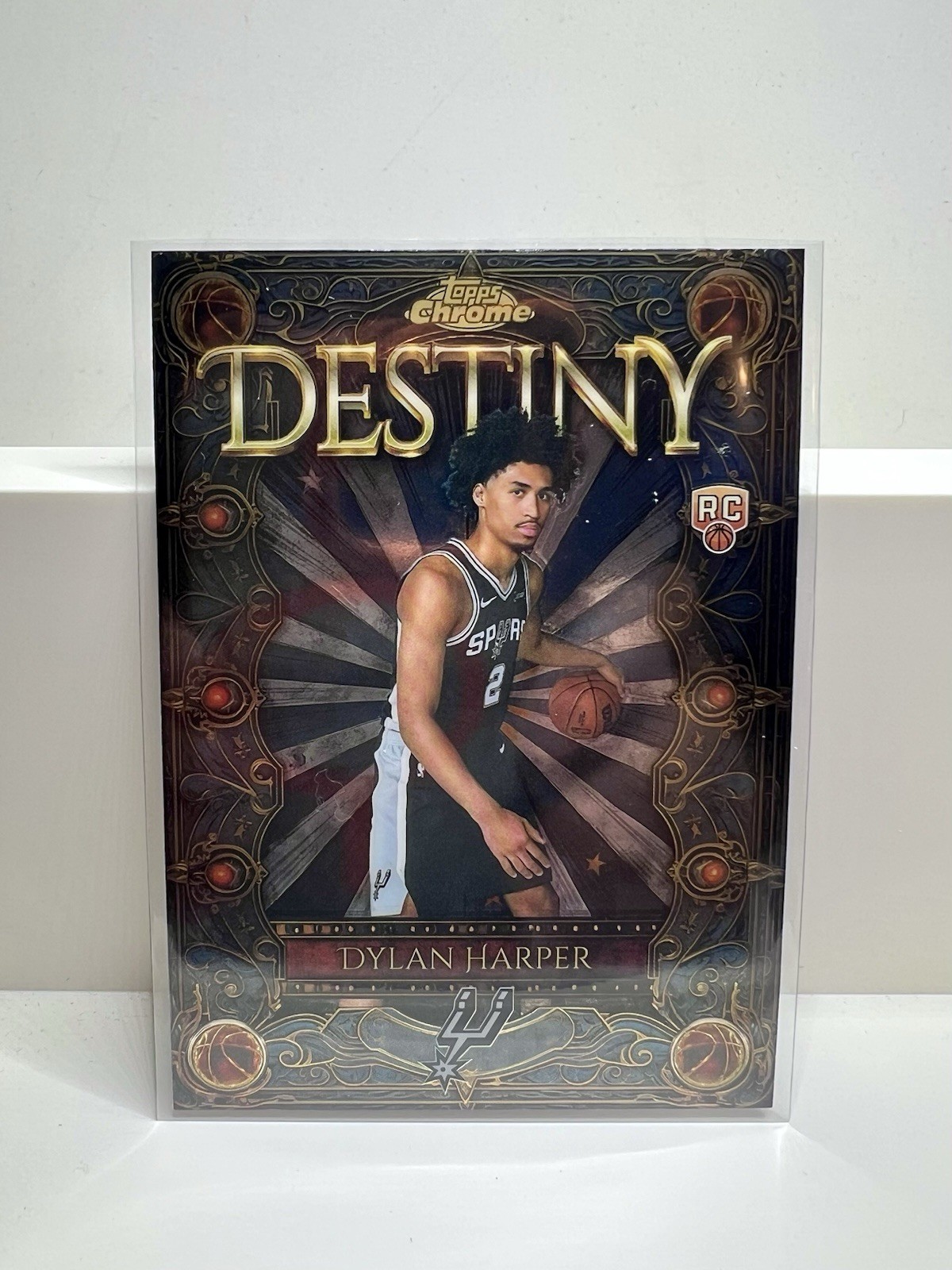 2025-26 Topps Chrome Destiny Dylan Harper #D-2 Rookie