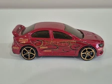 Hot Wheels 2008 LANCER EVOLUTION - Faster Than Ever FTE Red JDM Car Loose A18