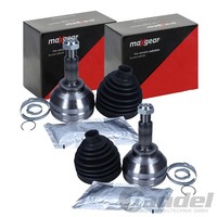 2X Maxgear Antriebswellengelenk Satz Radseitig Vorne Passend FüR Opel Vivaro