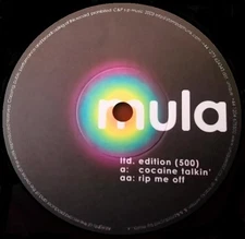 Mula - Coc*Ine Talkin' - UK 7" Vinyl - 2003 - Stompa Phunk