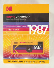 Kodak Charmera 1987 Retro Digital Keychain Camera, Blind Box, w/SD Card, SEALED