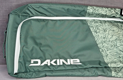 Dakine Fall Line Roller 175 Ski Bag Wheeled Travel Case Floral