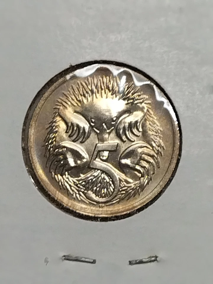 1971 Australia 5 coin set 1, 5, 10, 20 cents coin(s) Uncirculated - Image 3 of 4