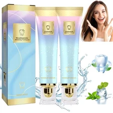 Niacinamide Whitening Toothpaste, Niacinamid Toothpast, Complete Care Toothpa...