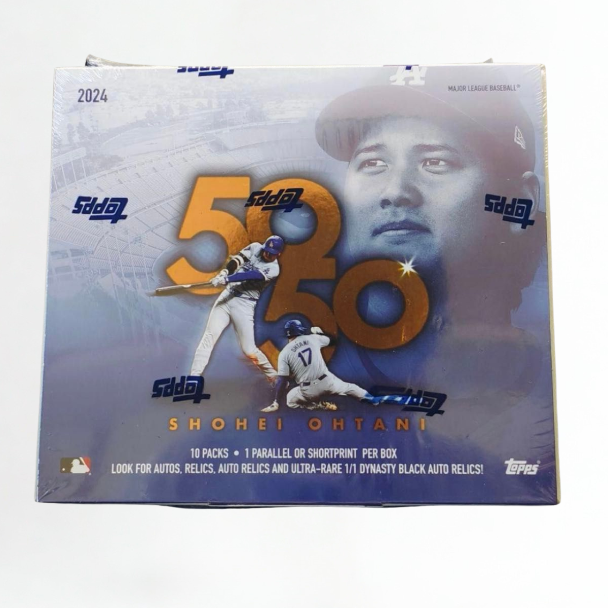 2024 Topps 50/50 Shohei Ohtani BOX