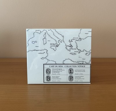 Diptyque L'Art Du Soin Voyage Collection Travel Set NIB Factory Sealed