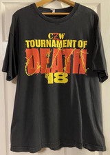 Combat Zone Wresting - 2019 - Tournament of Death 18 - Out of Print - T-shirt XL