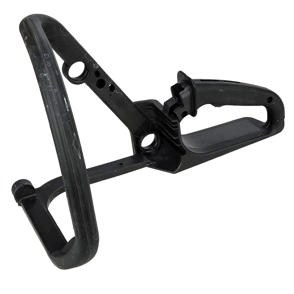 Black Handle Bar Buffers Throttle Fit For Stihl Chainsaw 017 018 MS170 MS180 - Image 3 of 4