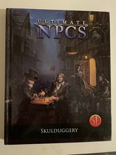 Ultimate NPCS Skullduggary 5e Nord Games HC DUngeons and Dragons