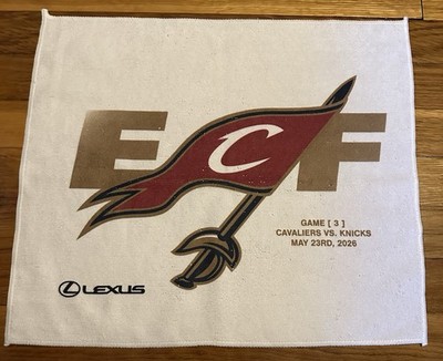 Eastern Conference Finals Rally Towel ECF 2026 Cleveland Cavaliers Cavs GAME 3