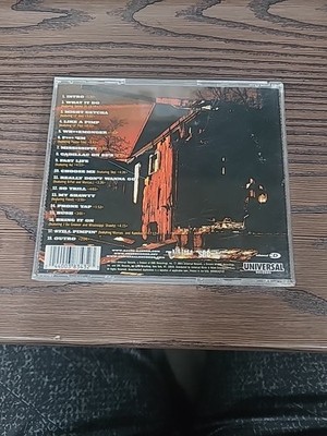 David Banner Mississippi: The Album'' CD 2003, SRC Universal Records Used