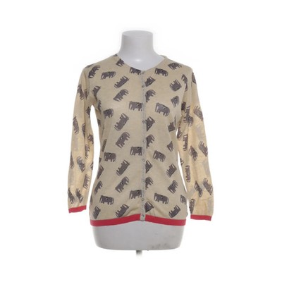 Hoss Intropia, Strickjacke, Damen, Größe: S, Beige/Pink #80A