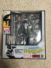 MAFEX No.147 SPIDER-MAN BLACK COSTUME COMIC Ver. Medicom Toy Used