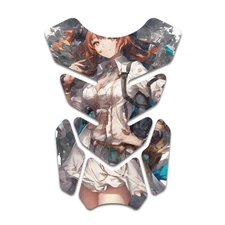 Fish Bone Tank Pad Anti Slip Protector Sticker TP111 3601688 Anime Anime Girl