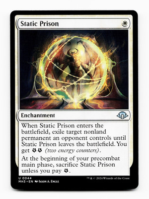 Static Prison [Modern Horizons 3] Magic MTG  