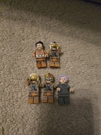 LEGO 75188 Star Wars Resistance Bomber 100% w/ Minifigures & Instructions NO BOX