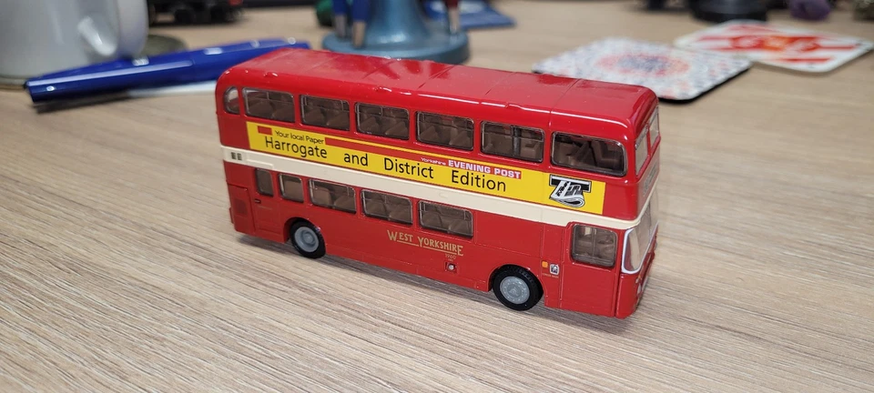 EFE 20305  Bristol VR 11  'West Yorkshire RCC'  Rt. 320  PENNY POT LANE  as seen - Image 2 of 4