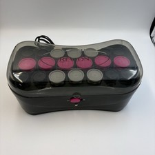 Revlon Perfect Heat Cascading Curls 20 Piece Hair Setter - NO CLIPS Pre Owned