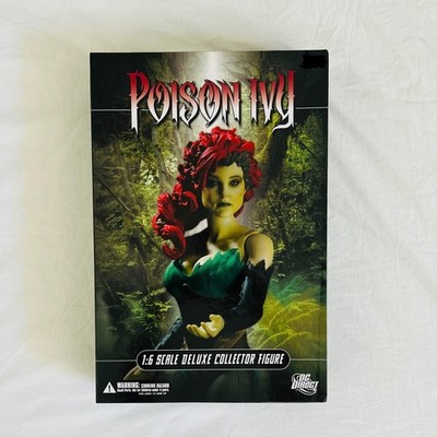 DC Direct POISON IVY 1:6 Scale Deluxe Collector Figure - Factory Sealed