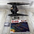 LEGO Star Wars: Kylo Ren's Tie Fighter (75179) - 100% Complete W/ Instructions