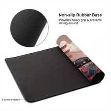 40 90cmLarge Gaming Mouse Pad with Torii Gate Racing Car Design - Extended Non