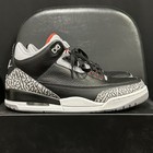 Nike Air Jordan 3 Retro OG Black Cement 2018 Size 10 OG Box 100% Authentic
