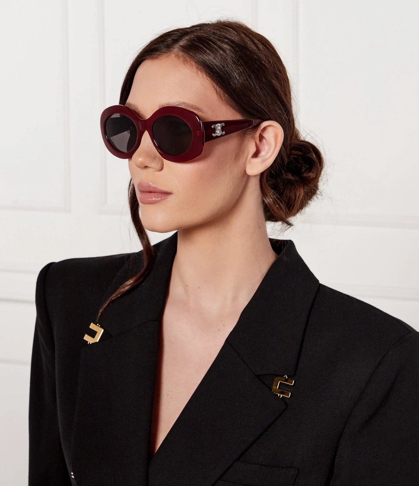 Celine — New 100% Authentic $510 Celine Triomphe 54mm Sunglasses - CL40292U - Receipt!