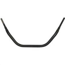 Drag Specialties [0601-4294] 1 1/2in Big Buffalo Bars Gloss Black Beach