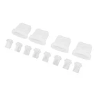 8pcs Duckbill Valves Diaphragm For S32 Efficient Pumping Kit