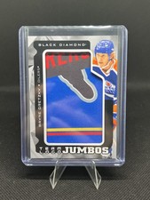 2025-26 Upper Deck Black Diamond #TL-WG Wayne Gretzky Team Logo Jumbos