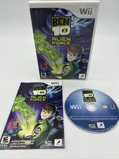 Ben 10: Alien Force Nintendo Wii Complete CIB Tested & Working