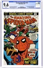 Amazing Spider-Man #150 CGC 9.6 1975 4593873002