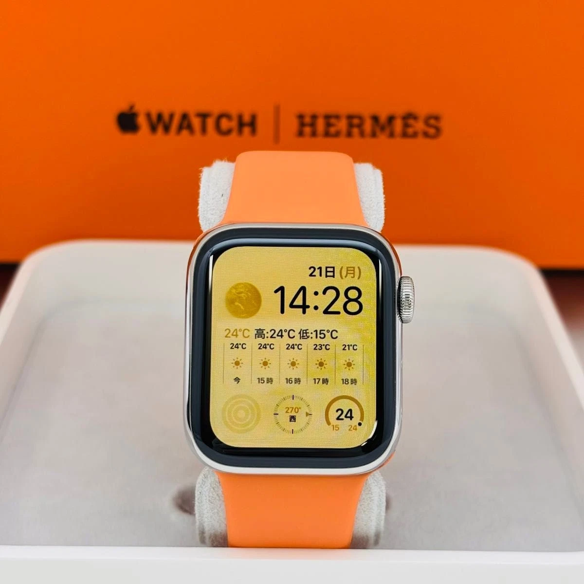 Preços baixos em Apple Watch Series 6 Hermès | eBay