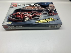 NEW LEGO 8242, TECHNIC Slammer Turbo, 236 Pcs,  SEALED, RETIRED 2001