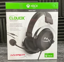 Kingston HyperX CloudX Gaming Headset HX-HS5CX-SR ✨🔥✨NEW! OPEN BOX!✨🔥✨